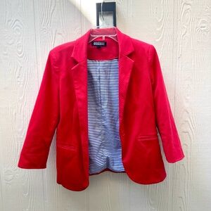 Original Nicole Miller Red Blazer